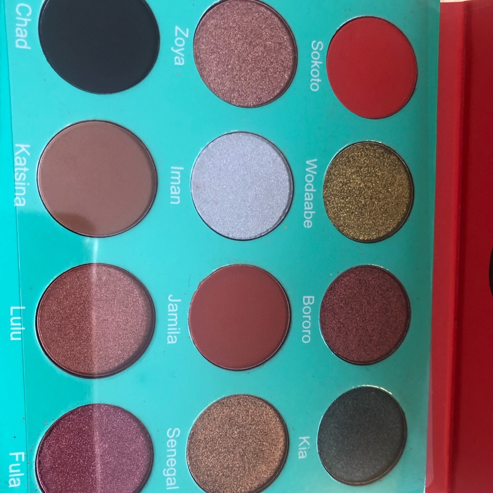 The Saharan Juvia’s Place Palette